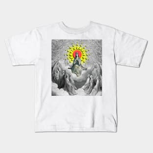 Queen of Heaven Our Lady Mother of Jesus Kids T-Shirt